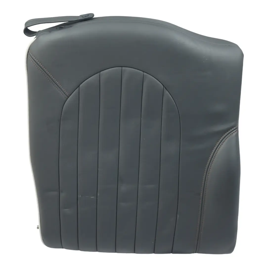 Schienale Sedile Destro Pelle Inglese Sidewalk Nero Panther per Mini Cabrio R52 con numero di parte 7216920 Mini Cabrio R52 Schienale Sedile Destro Pelle Inglese Sidewalk Nero Panther - SKU 7216920 - Numero di parte 7216920