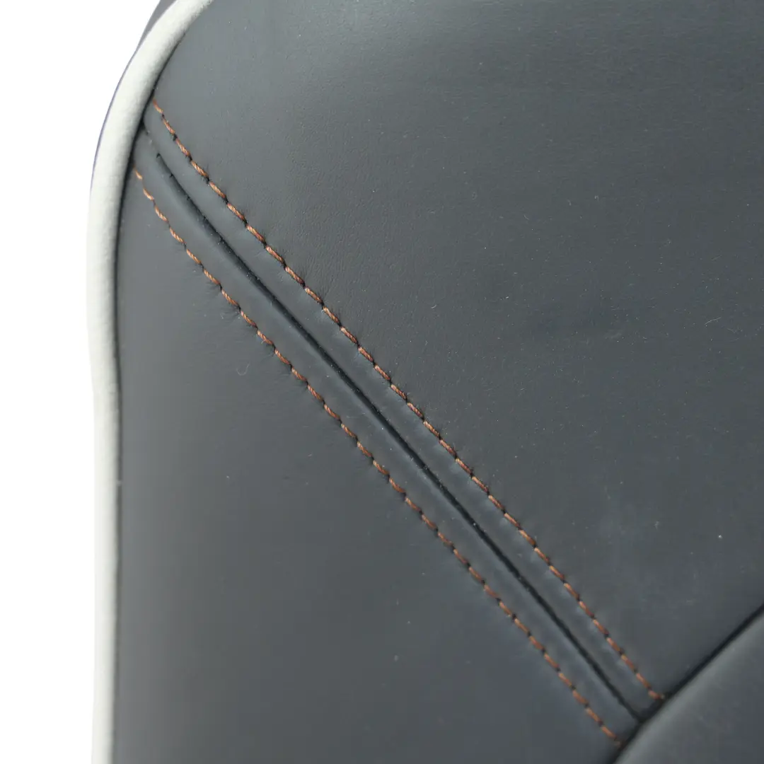 Mini Cabrio R52 Schienale Sedile Destro Pelle Inglese Sidewalk Nero Panther - SKU 7216920 - Numero di parte 7216920