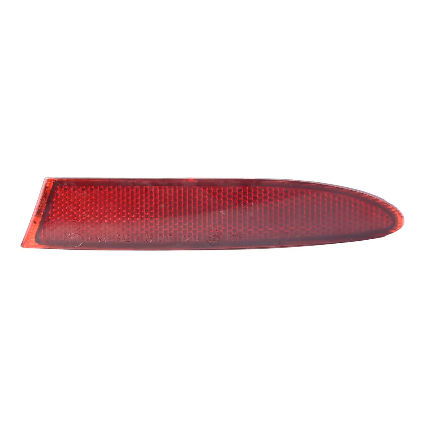 BMW X3 F25 Rear Lamp Reflector Bumper Trim Reflection Red Right O/S 7217316