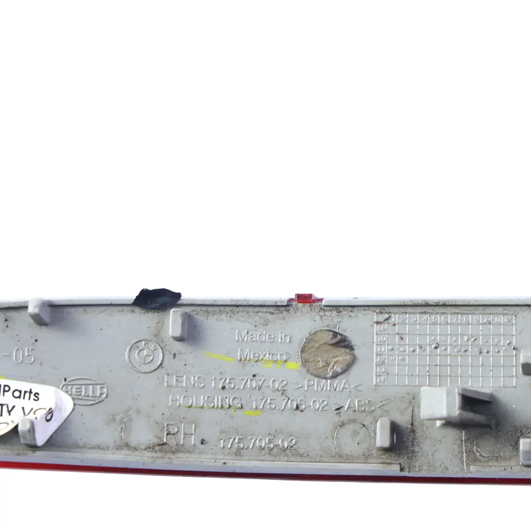 Reflektor Stoßstange Hinten Rechts Rot für BMW X3 F25 mit Teilenummer 7217316 BMW X3 F25 Reflektor Stoßstange Hinten Rechts Rot - SKU 7217316-1 - Teilenummer 7217316