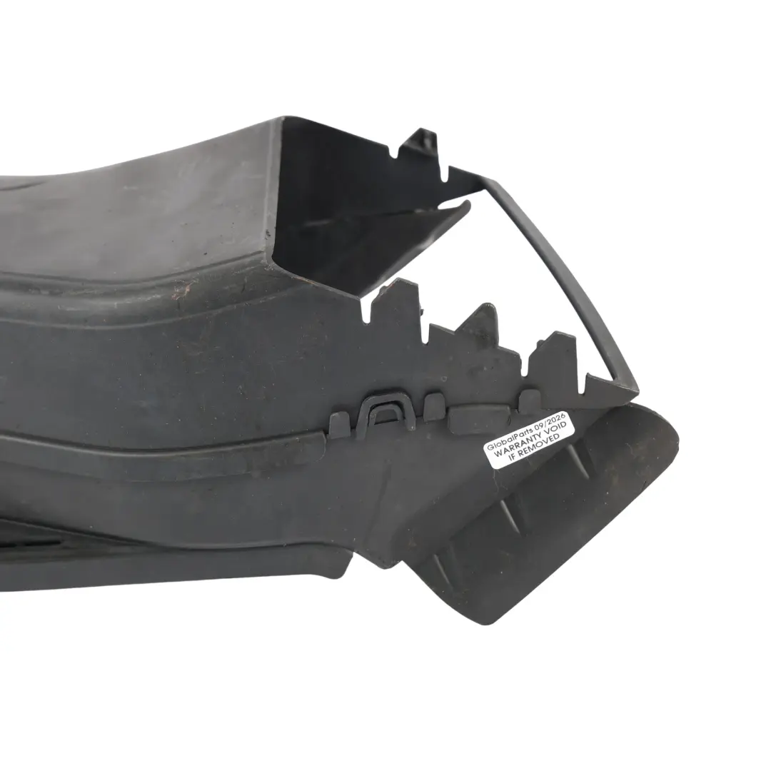 BMW E70 LCI Canale Raffreddamento Condotto Aria Freno Anteriore Destro - SKU 7222878 - Numero di parte 7222878