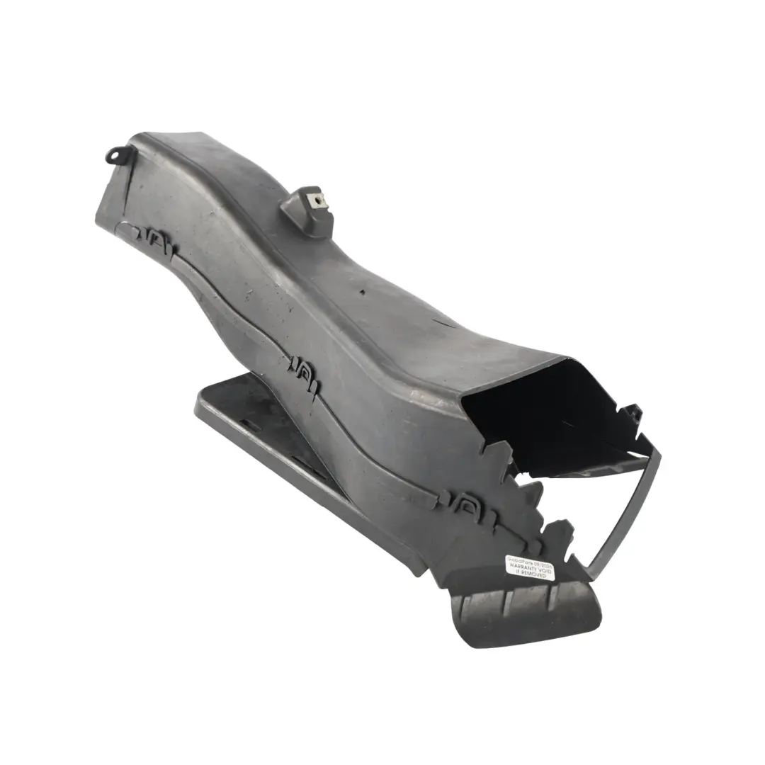 BMW E70 LCI Canale Raffreddamento Condotto Aria Freno Anteriore Destro - SKU 7222878 - Numero di parte 7222878