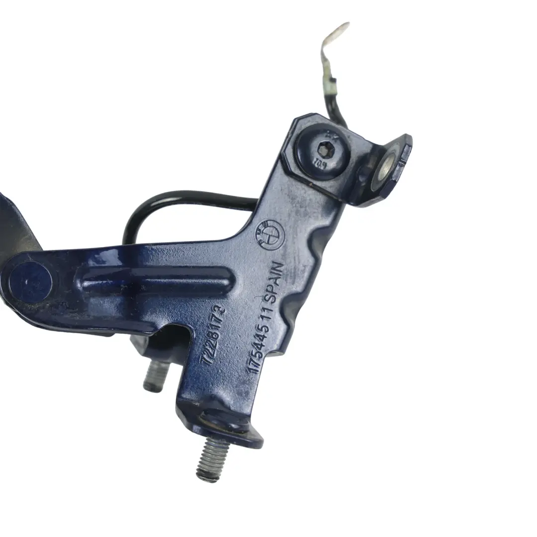 BMW F12 Kofferraum Heckklappe Scharnier Links - SKU 7228173 - Teilenummer 7228173