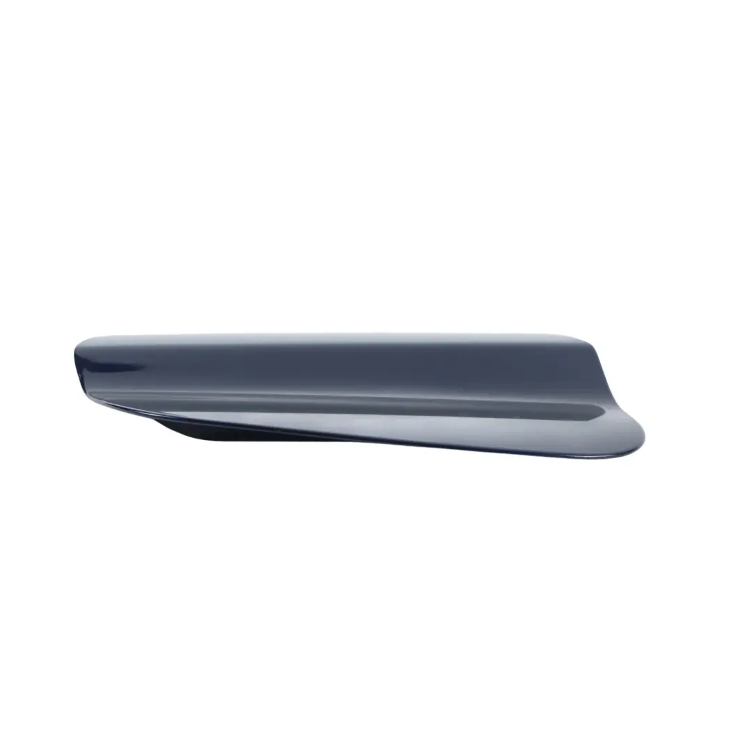 BMW F12 F13 Fuel Filler Fill In Flap Cover Cap Tanzanite Blue X10 - SKU 7228212-TAN - Part number 7228212