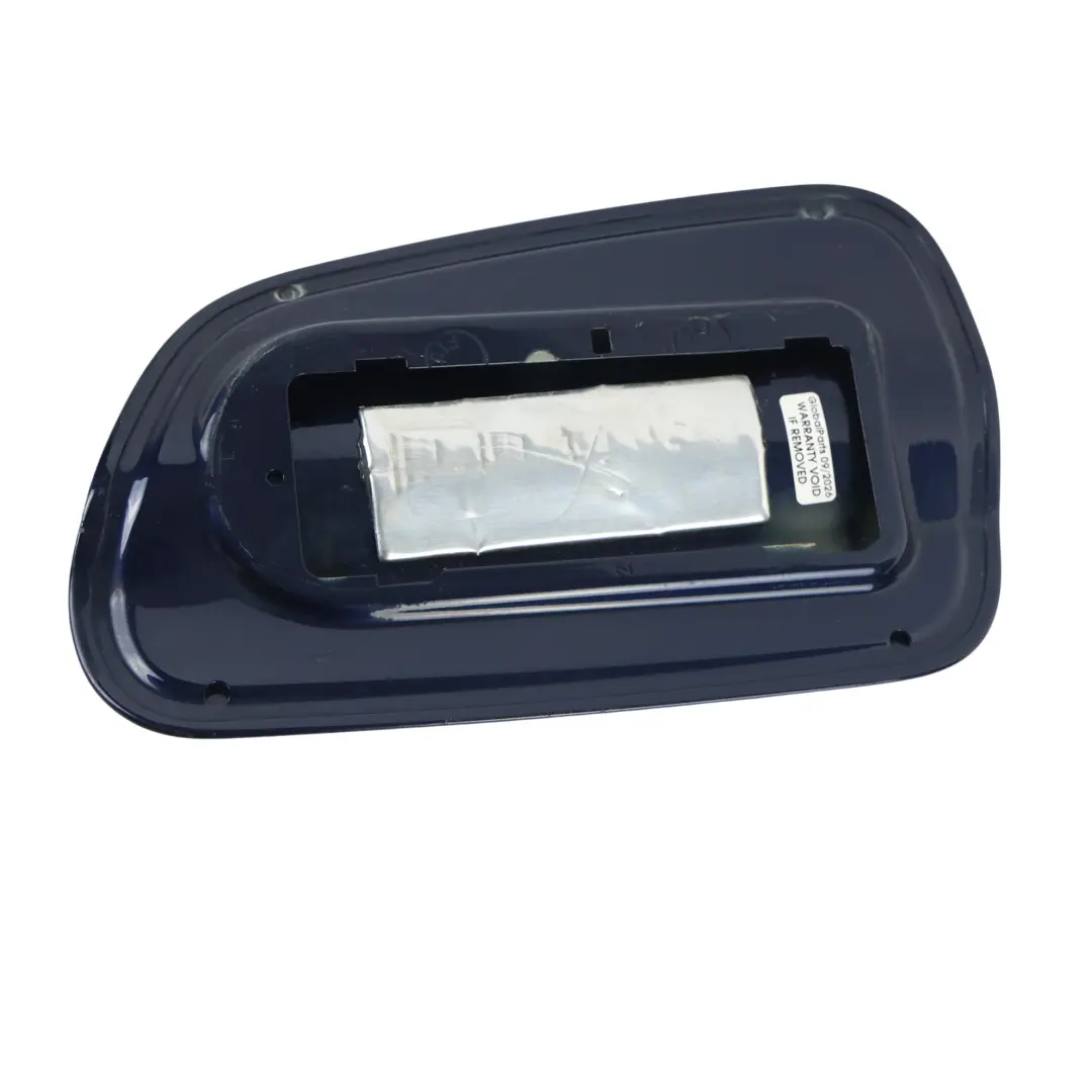 Sportello Bocchettone Carburante Blu Tanzanite X10 per BMW F12 F13 con numero di parte 7228212 BMW F12 F13 Sportello Bocchettone Carburante Blu Tanzanite X10 - SKU 7228212-TAN - Numero di parte 7228212