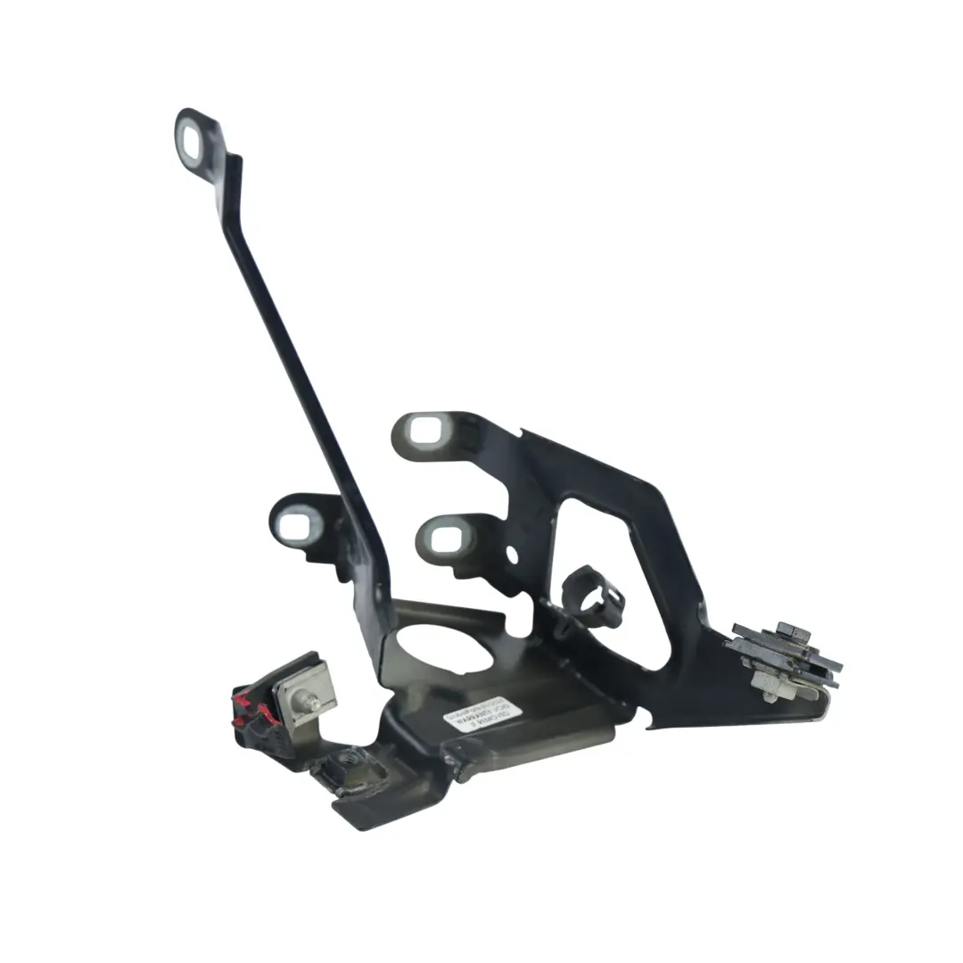 BMW F06 F12 F13 Soporte Panel Guardabarros Delantero Derecho Negro Carbono 416 - SKU 7230584-CAR - Número de pieza 7230584