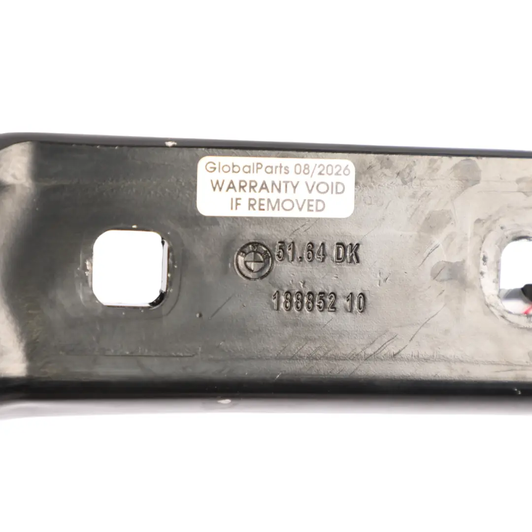 BMW F06 F10 F11 F12 F13 Front Radiator Support Bar Slam Panel - SKU 7234899 - Part number 7234899