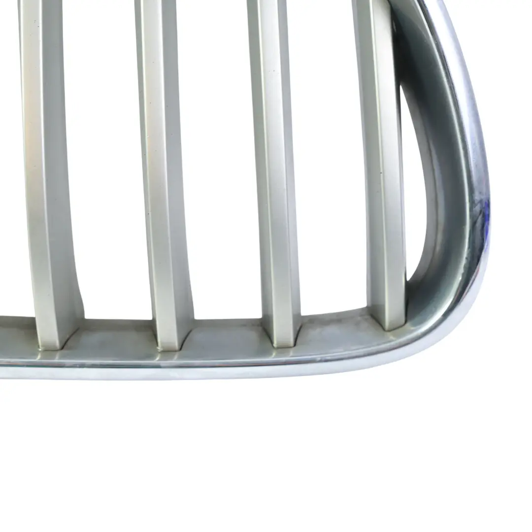 Front Bumper Kidney Grille Titan Front Right O/S to BMW X3 F25 with Part number 7237422 BMW X3 F25 Front Bumper Kidney Grille Titan Front Right O/S - SKU 7237422 - Part number 7237422