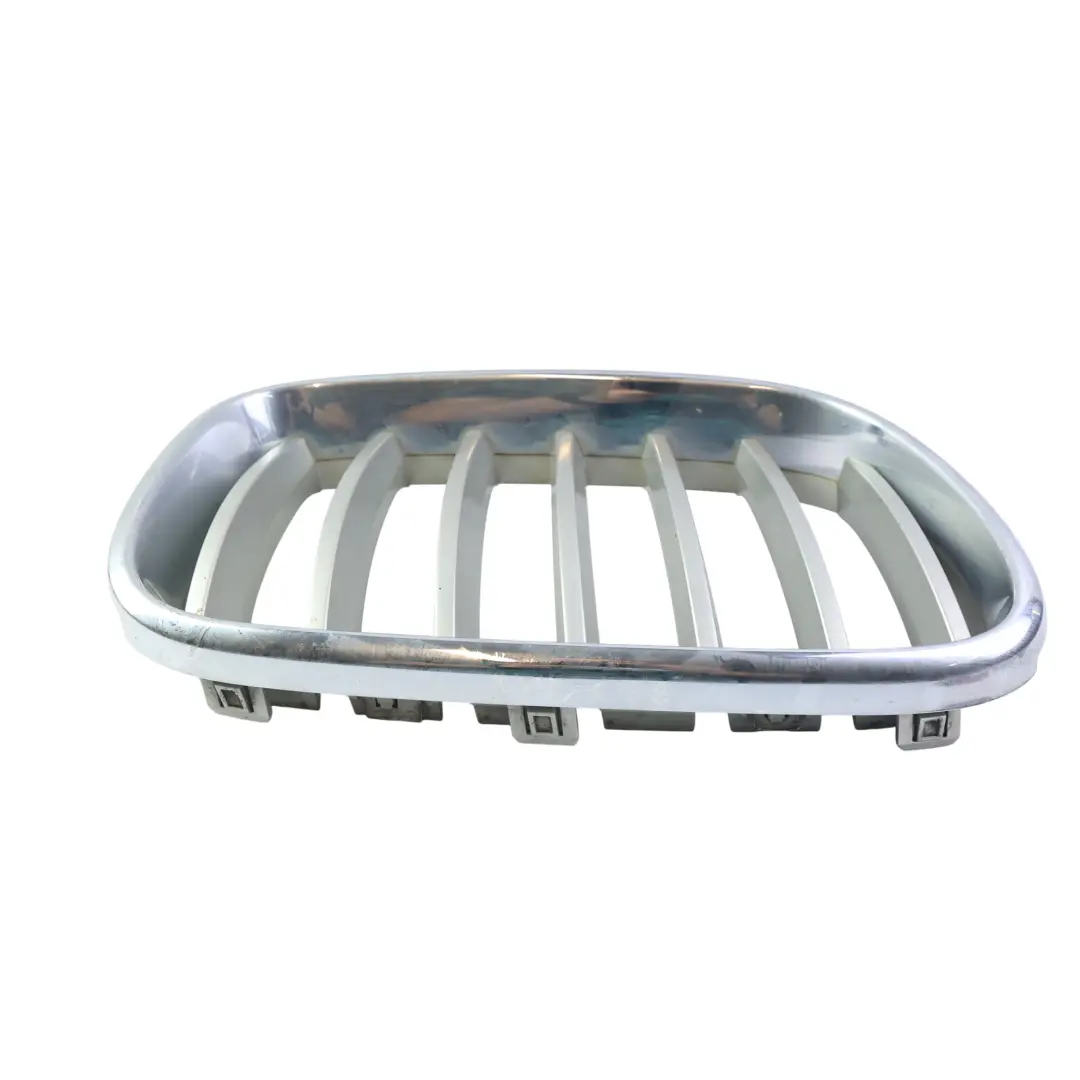 Front Bumper Kidney Grille Titan Front Right O/S to BMW X3 F25 with Part number 7237422 BMW X3 F25 Front Bumper Kidney Grille Titan Front Right O/S - SKU 7237422 - Part number 7237422