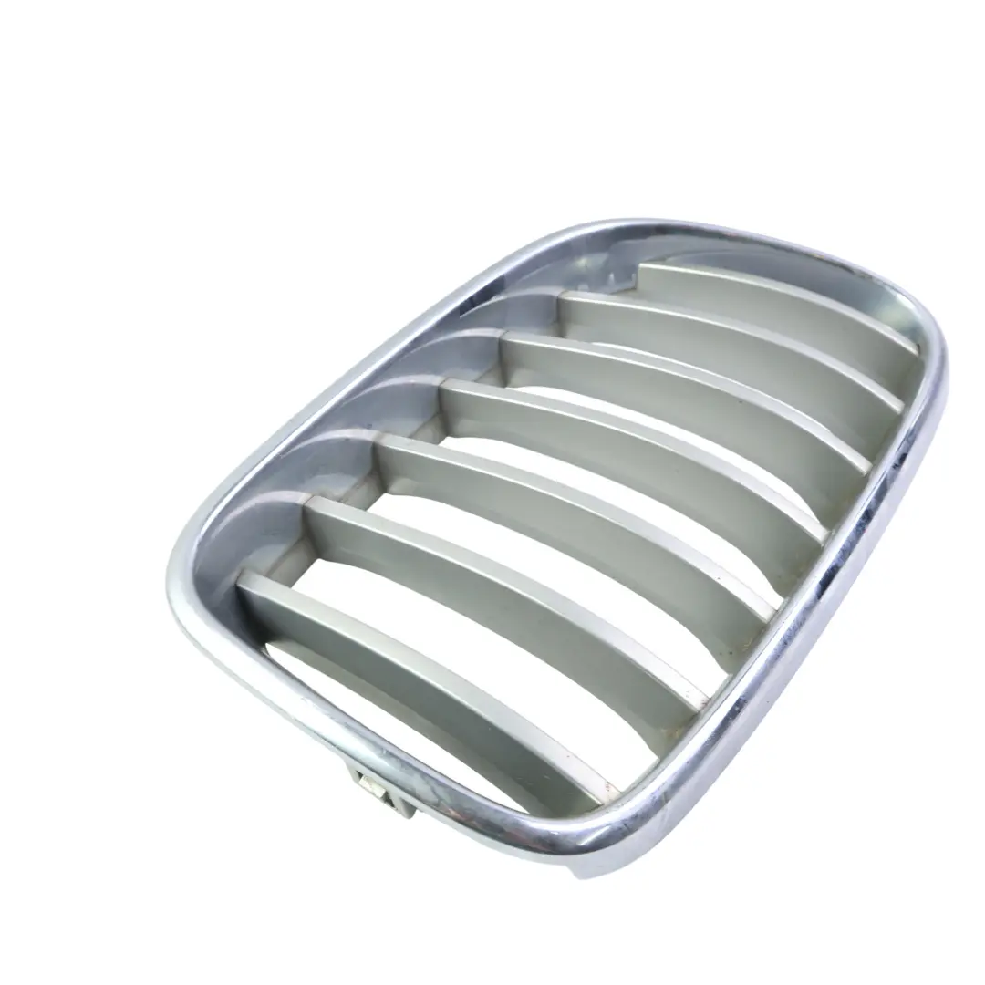 Front Bumper Kidney Grille Titan Front Right O/S to BMW X3 F25 with Part number 7237422 BMW X3 F25 Front Bumper Kidney Grille Titan Front Right O/S - SKU 7237422 - Part number 7237422