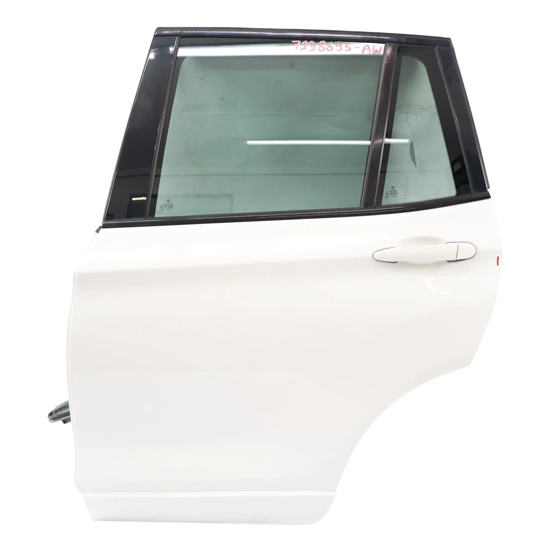 BMW X3 F25 Door Rear Left Alpinweiss Alpine White 3 - 300