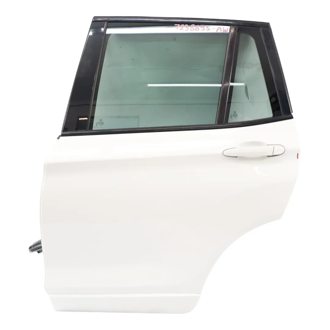 Tür hinten links Alpinweiss 3 - 300 für BMW X3 F25 mit Teilenummer 7238695 BMW X3 F25 Tür hinten links Alpinweiss 3 - 300 - SKU 7238695-AW - Teilenummer 7238695