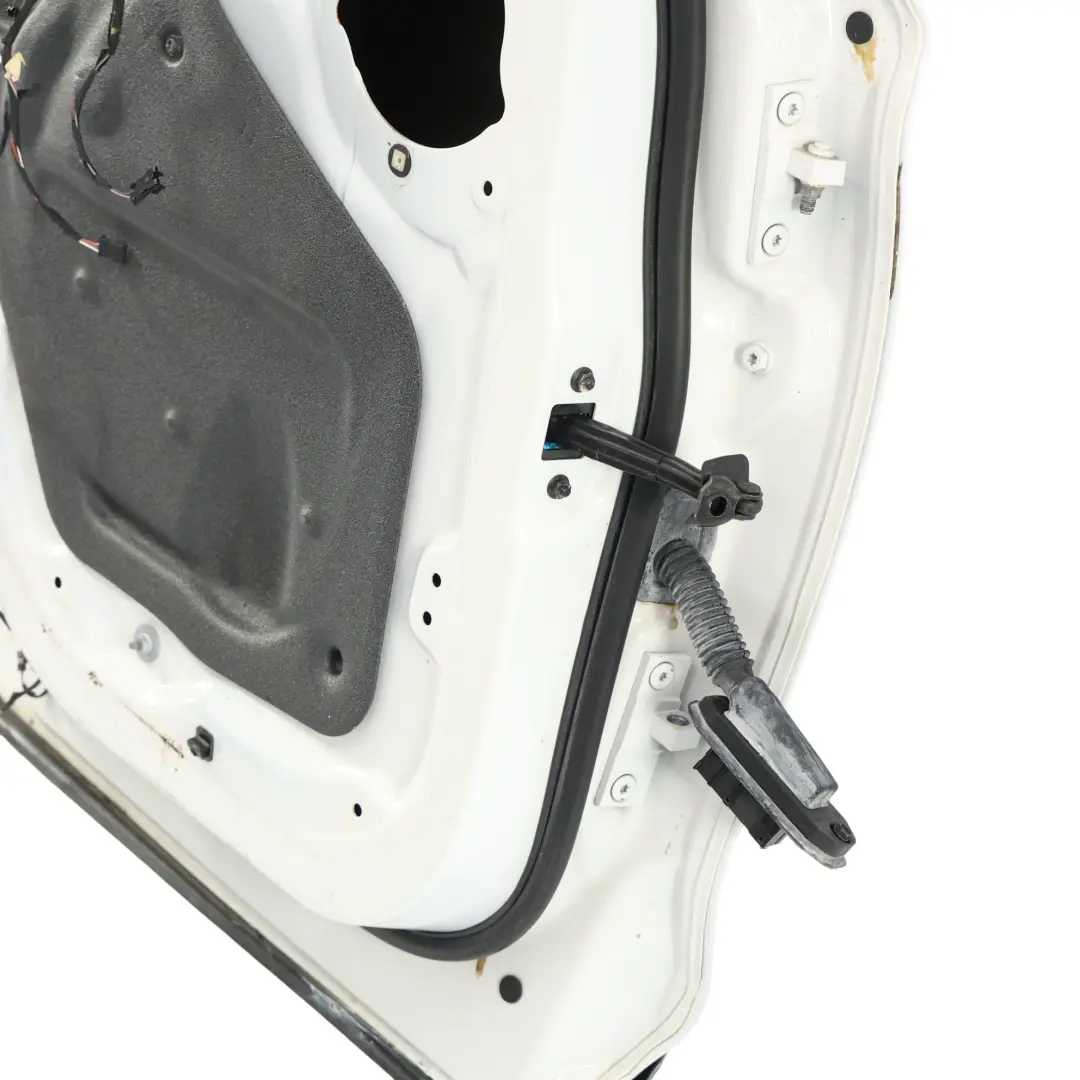 BMW X3 F25 Tür hinten links Alpinweiss 3 - 300 - SKU 7238695-AW - Teilenummer 7238695