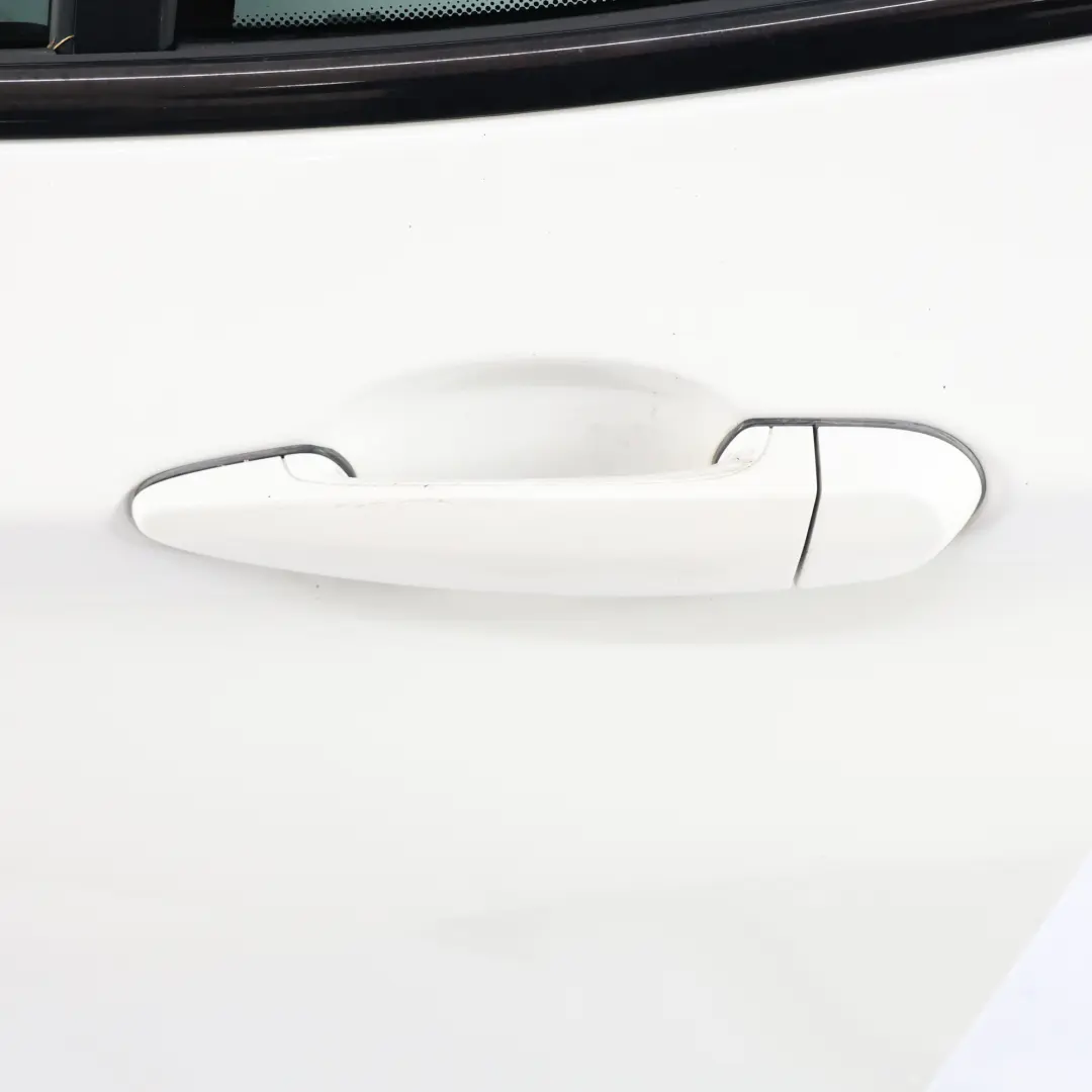 BMW X3 F25 Tür hinten links Alpinweiss 3 - 300 - SKU 7238695-AW - Teilenummer 7238695