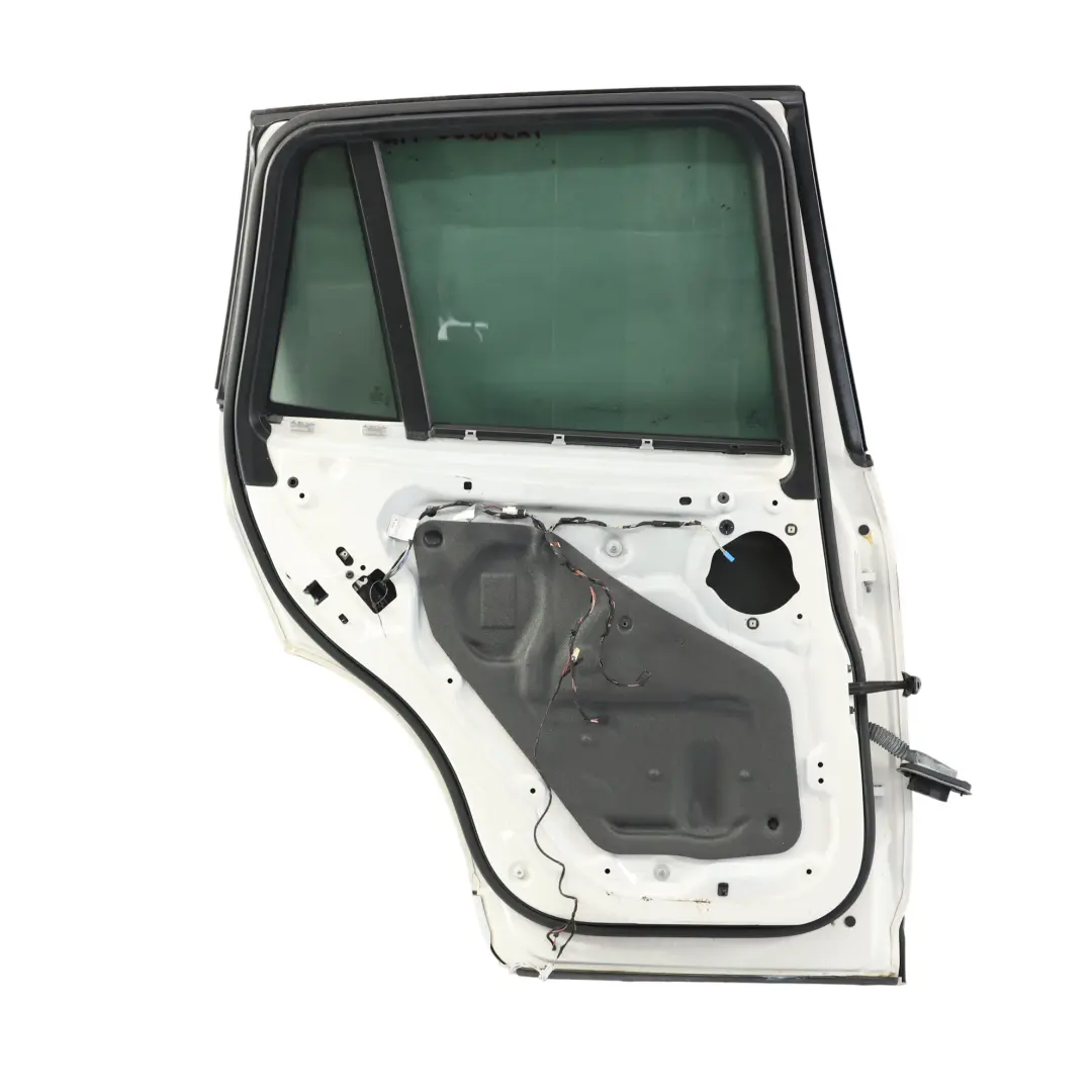 BMW X3 F25 Tür hinten links Alpinweiss 3 - 300 - SKU 7238695-AW - Teilenummer 7238695