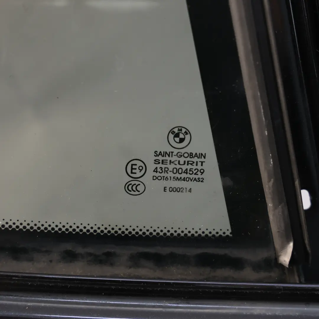 BMW X3 F25 Door Rear Right O/S Black Sapphire Metallic - 475 - SKU 7238696-BS - Part number 7238696