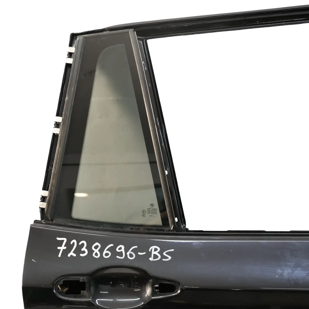 BMW X3 F25 Door Rear Right O/S Black Sapphire Metallic - 475 - SKU 7238696-BS - Part number 7238696