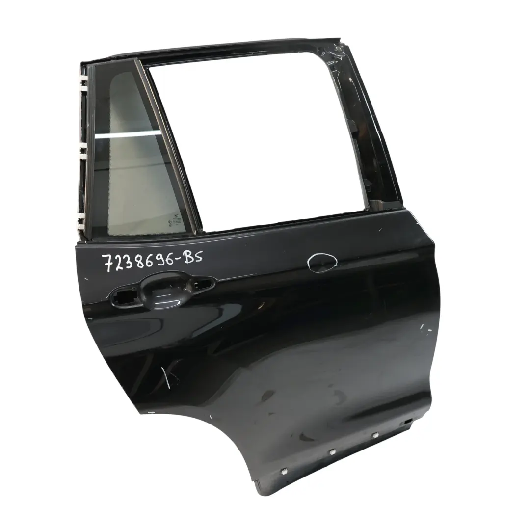 BMW X3 F25 Door Rear Right O/S Black Sapphire Metallic - 475 - SKU 7238696-BS - Part number 7238696