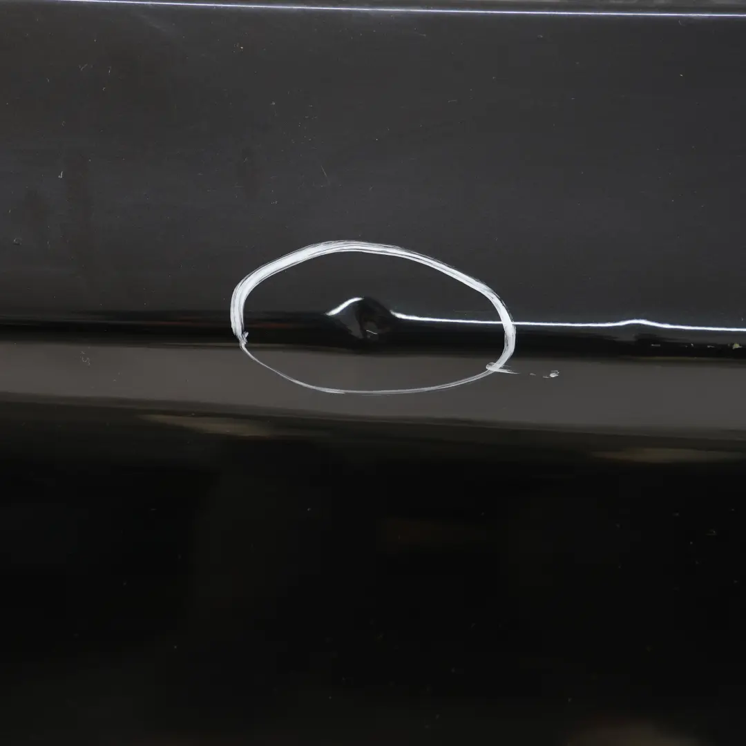 Door Rear Right O/S Black Sapphire Metallic - 475 to BMW X3 F25 with Part number 7238696 BMW X3 F25 Door Rear Right O/S Black Sapphire Metallic - 475 - SKU 7238696-BS - Part number 7238696