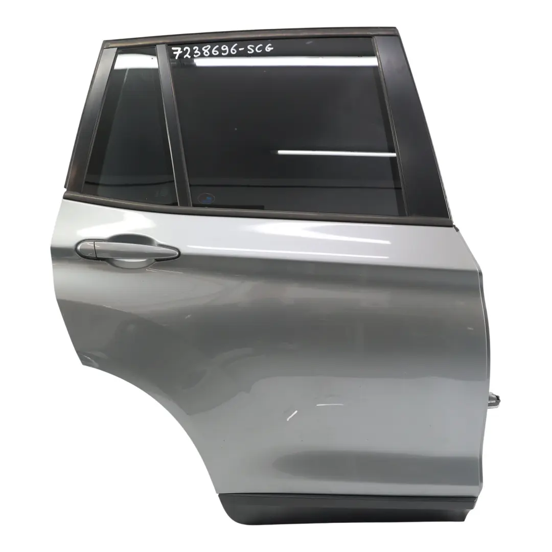 BMW X3 F25 Porte Arrière Droite Spacegrau Gris Espace Métallisé - A52 - SKU 7238696-SCG - Numéro de pièce 7238696