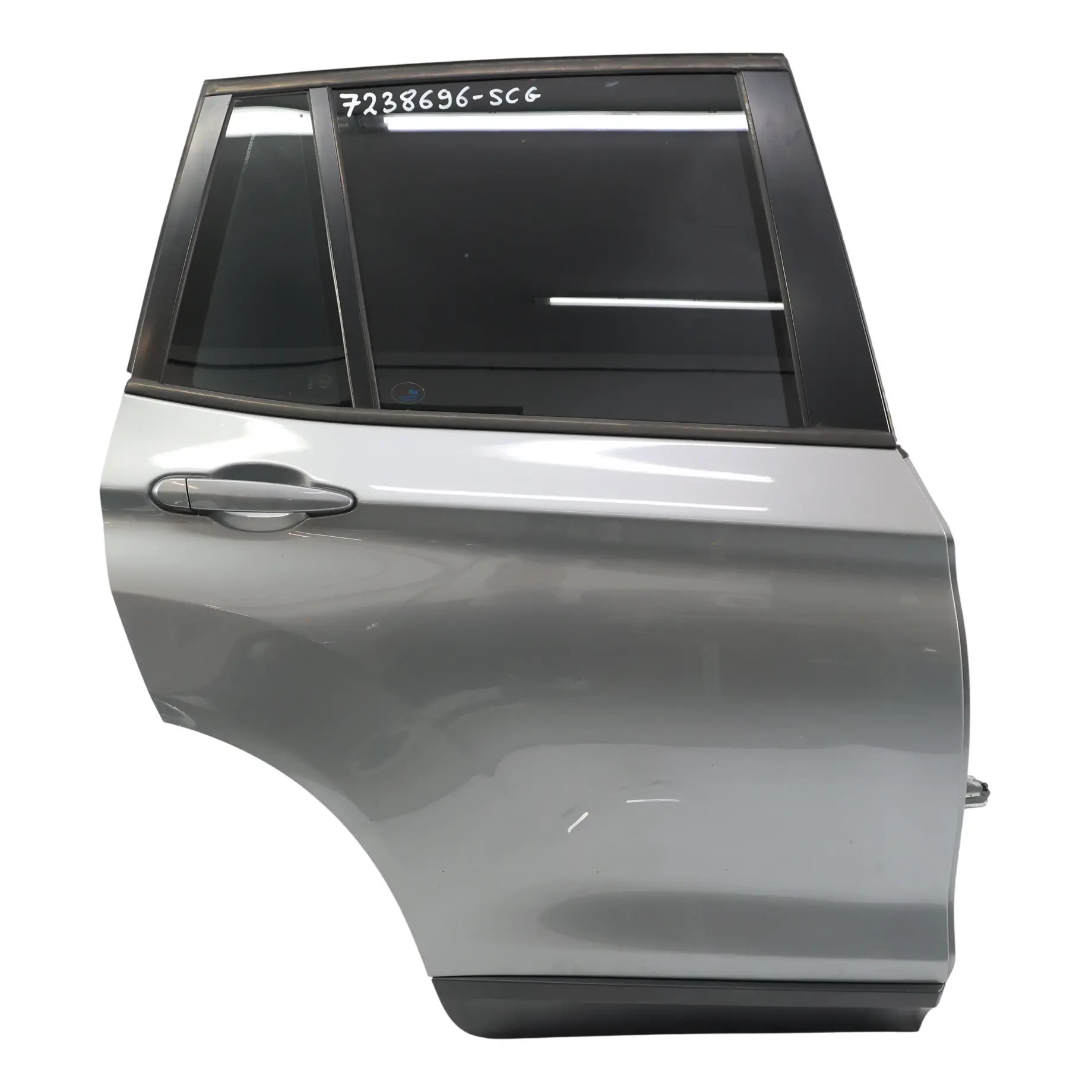 BMW X3 F25 Door Rear Right O/S Spacegrau Space Grey Metallic - A52