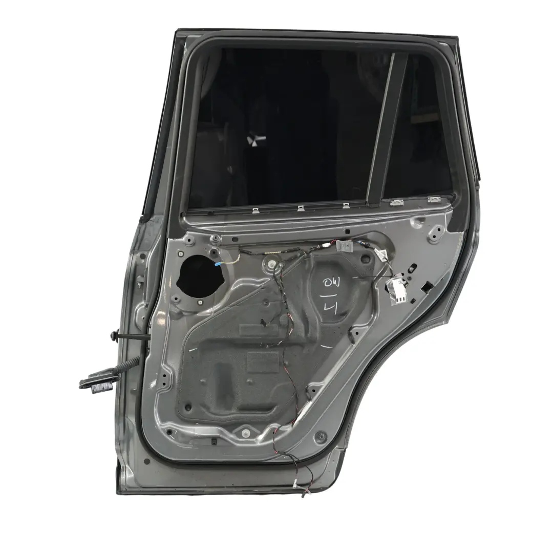BMW X3 F25 Tür hinten rechts Spacegrau Spacegrau Metallic - A52 - SKU 7238696-SCG - Teilenummer 7238696