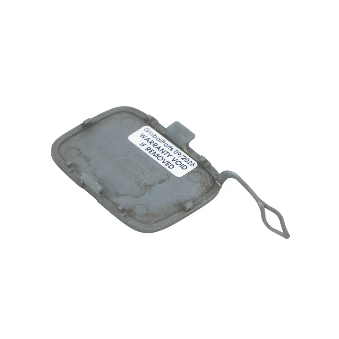 Mini Cabrio R57 Rear Bumper Towing Hook Cover Flap Dark Silver - 871 - SKU 7244071-DS - Part number 7244071