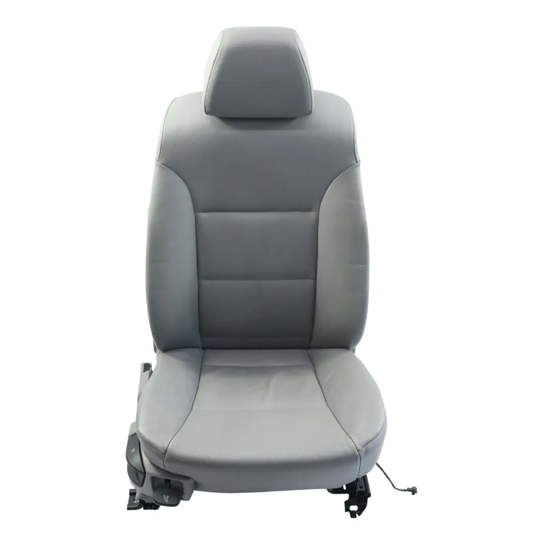 Front Seat Leather Heated Dakota Grey Right O/S to BMW E60 E61 with Part number 7249322 BMW E60 E61 Front Seat Leather Heated Dakota Grey Right O/S - SKU 7249322-6 - Part number 7249322