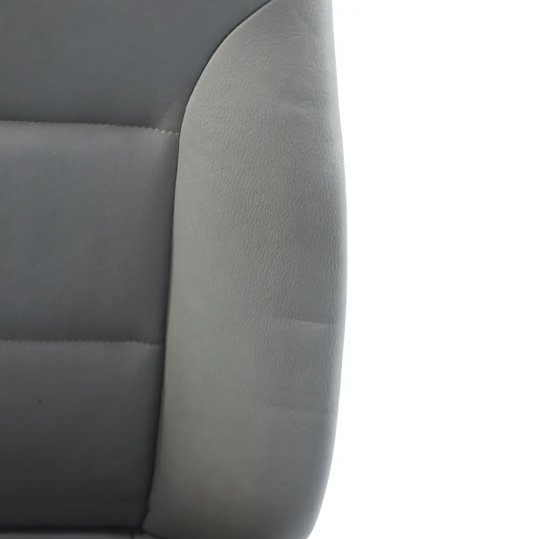 Fotel Przedni Prawy Podgrzewany Szara Skóra Dakota do BMW E60 E61 o numerze 7249322 BMW E60 E61 Fotel Przedni Prawy Podgrzewany Szara Skóra Dakota - SKU 7249322-6 - Numer Części 7249322