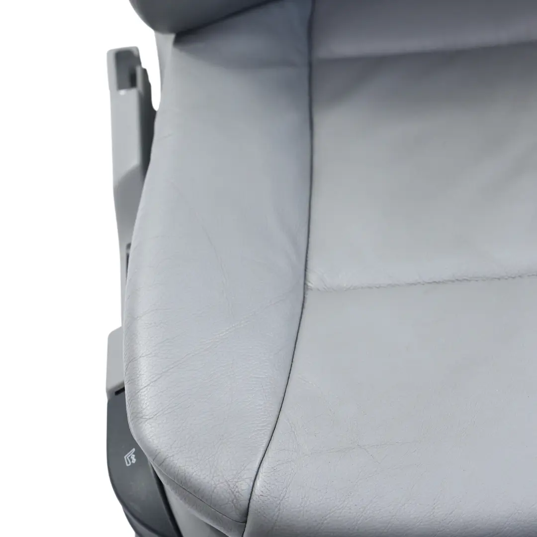 Front Seat Leather Heated Dakota Grey Right O/S to BMW E60 E61 with Part number 7249322 BMW E60 E61 Front Seat Leather Heated Dakota Grey Right O/S - SKU 7249322-6 - Part number 7249322