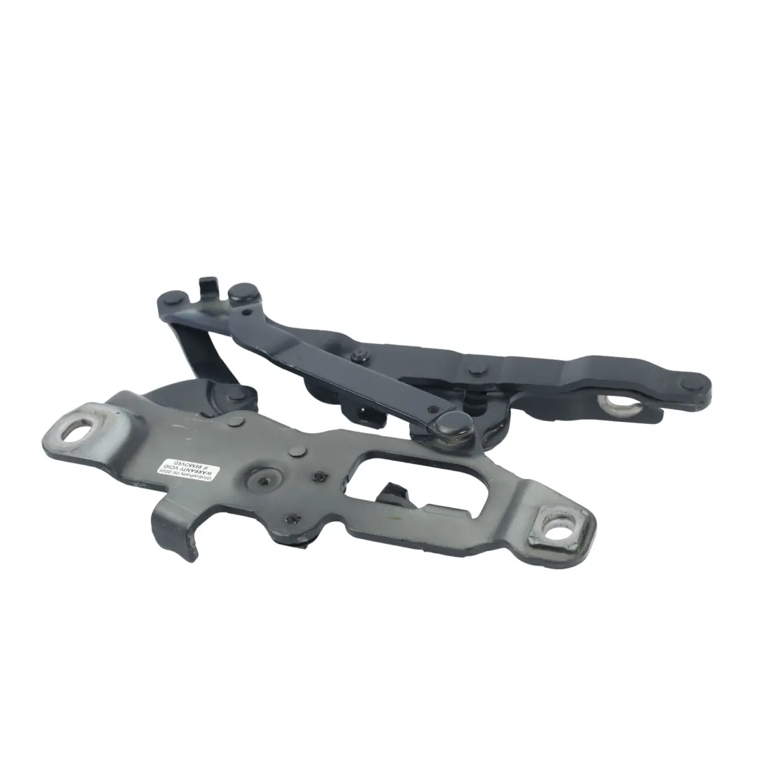 BMW F10 F11 Engine Hood Hinge Bonnet Right O/S Tanzanite Blue Metallic - X10 - SKU 7249888-TAN - Part number 7249888