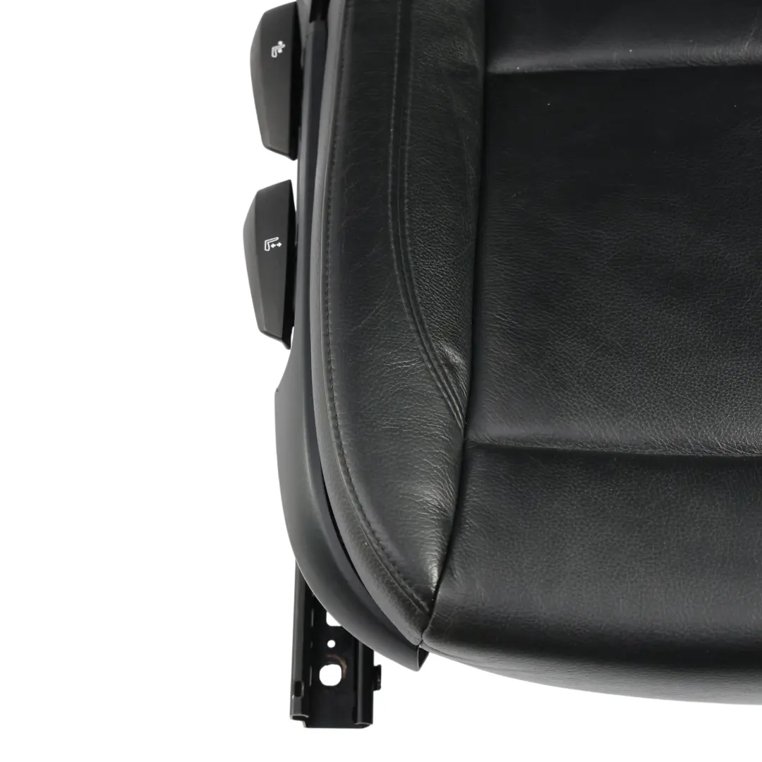 Fotel Przedni Prawy Skórzany Boston Czarny Podgrzewany do BMW E87 o numerze 7251116 BMW E87 Fotel Przedni Prawy Skórzany Boston Czarny Podgrzewany - SKU 7251116-1 - Numer Części 7251116