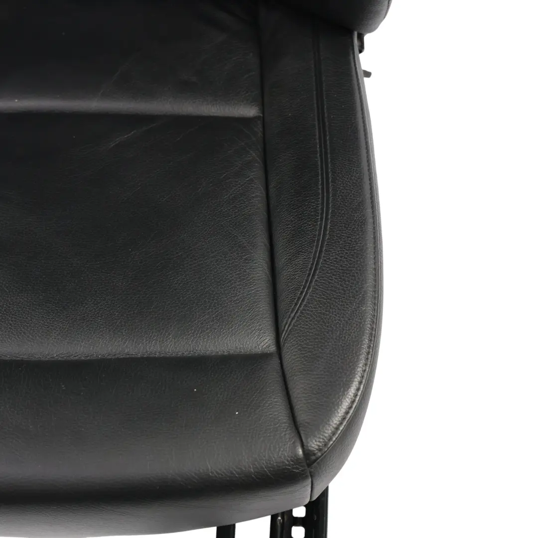 BMW E87 Front Seat Right O/S Leather Boston Black Interior Heated - SKU 7251116-1 - Part number 7251116