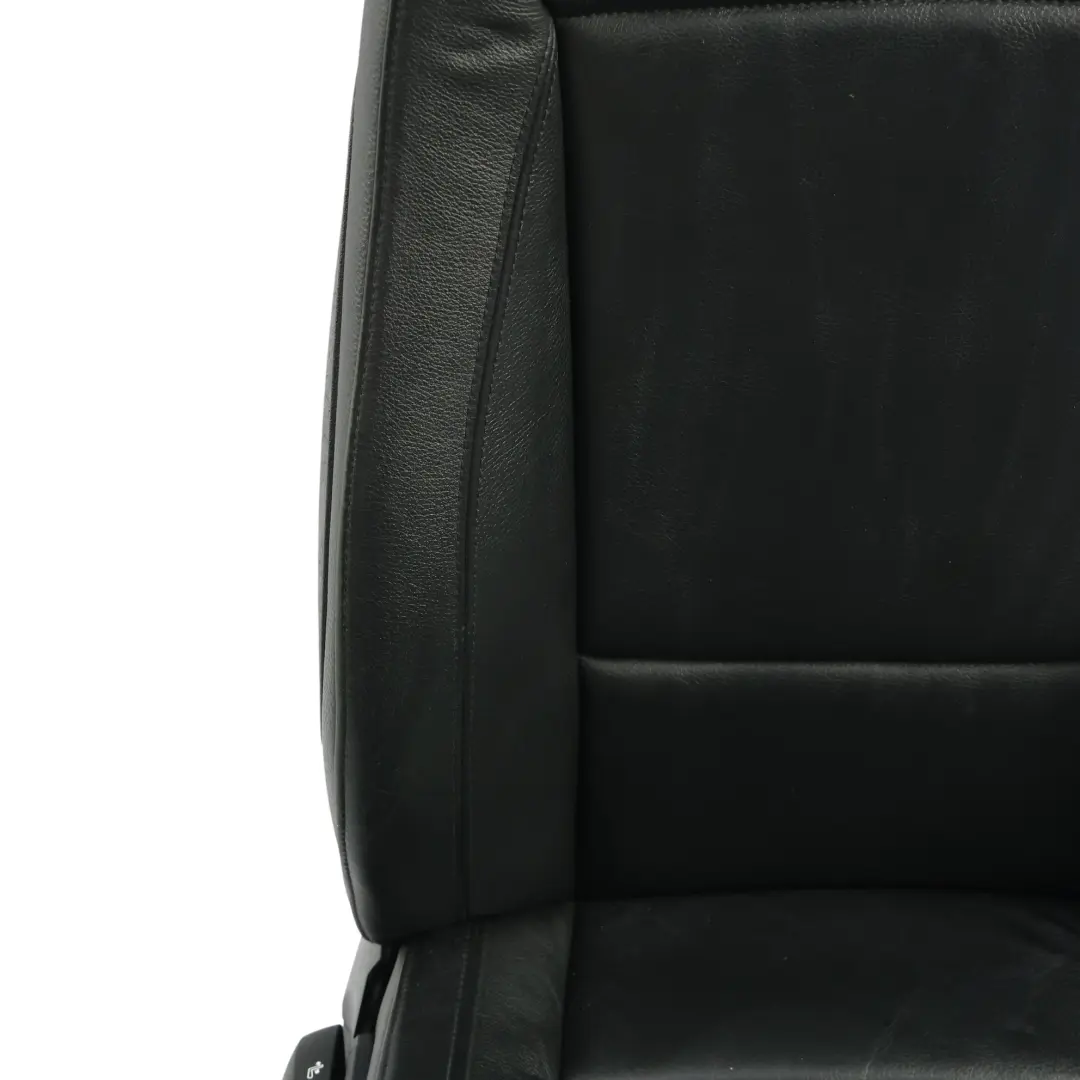 Front Seat Right O/S Leather Boston Black Interior Heated to BMW E87 with Part number 7251116 BMW E87 Front Seat Right O/S Leather Boston Black Interior Heated - SKU 7251116-1 - Part number 7251116