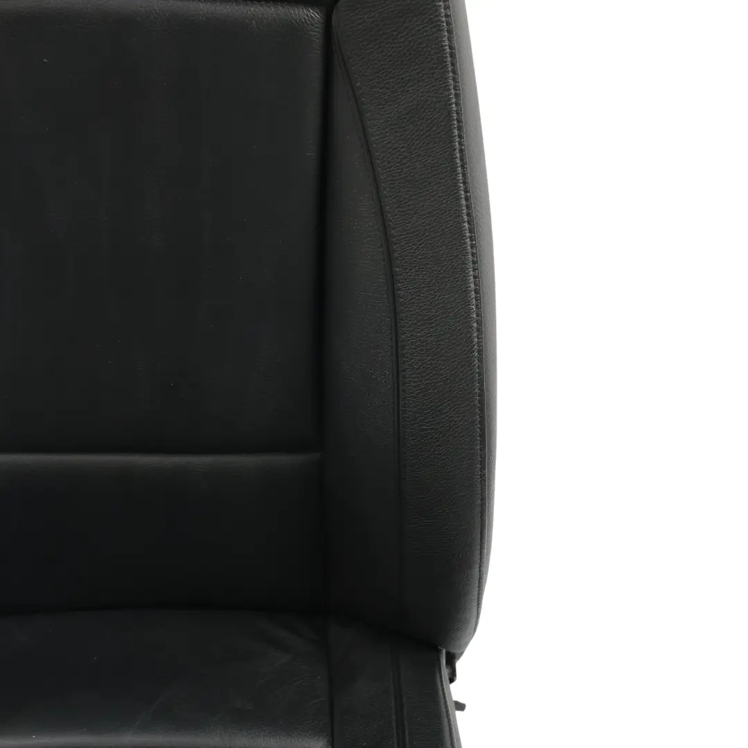 BMW E87 Front Seat Left N/S Leather Boston Black Interior Heated - SKU 7251116-1 - Part number 7251116