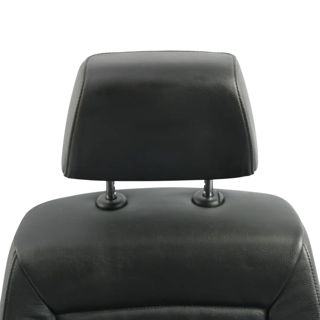 BMW E87 Front Seat Left N/S Leather Boston Black Interior Heated - SKU 7251116-1 - Part number 7251116