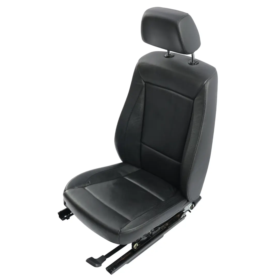 BMW E87 Front Seat Left N/S Leather Boston Black Interior Heated - SKU 7251116-1 - Part number 7251116