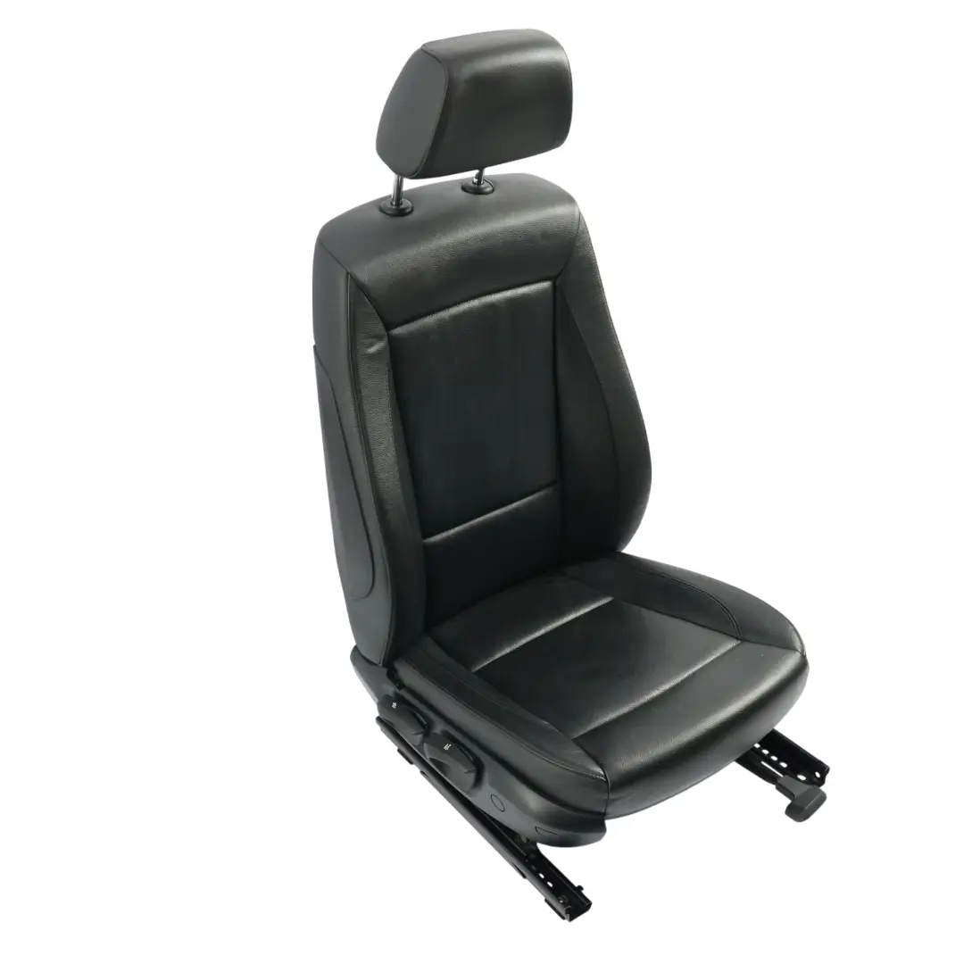 Front Seat Right O/S Leather Boston Black Interior Heated to BMW E87 with Part number 7251116 BMW E87 Front Seat Right O/S Leather Boston Black Interior Heated - SKU 7251116-1 - Part number 7251116