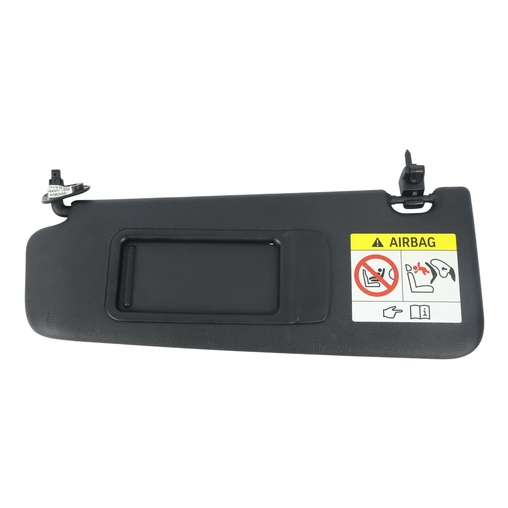 BMW E90 E91 LCI Aletta Parasole Specchio Sinistra Nera 7252005