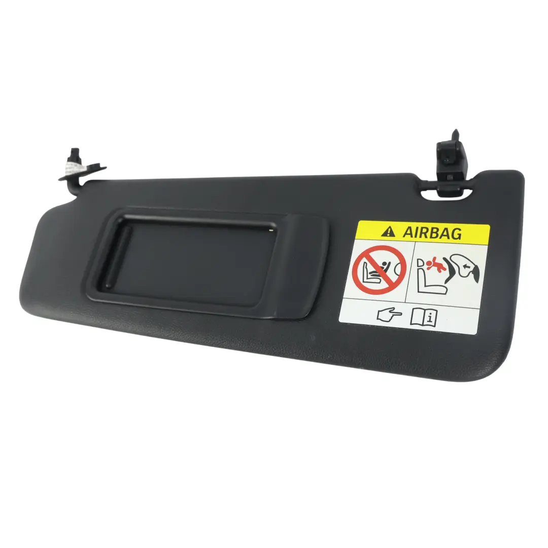 Pare-Soleil Miroir Gauche Noir pour BMW E90 E91 LCI à propos du numéro de pièce 7252005 BMW E90 E91 LCI Pare-Soleil Miroir Gauche Noir - SKU 7252005-5 - Numéro de pièce 7252005