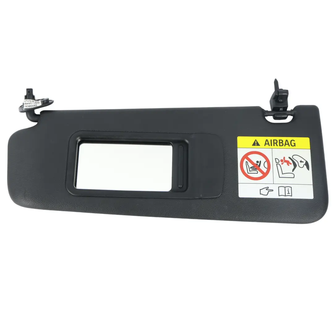 Aletta Parasole Specchio Sinistra Nera per BMW E90 E91 LCI con numero di parte 7252005 BMW E90 E91 LCI Aletta Parasole Specchio Sinistra Nera - SKU 7252005-5 - Numero di parte 7252005