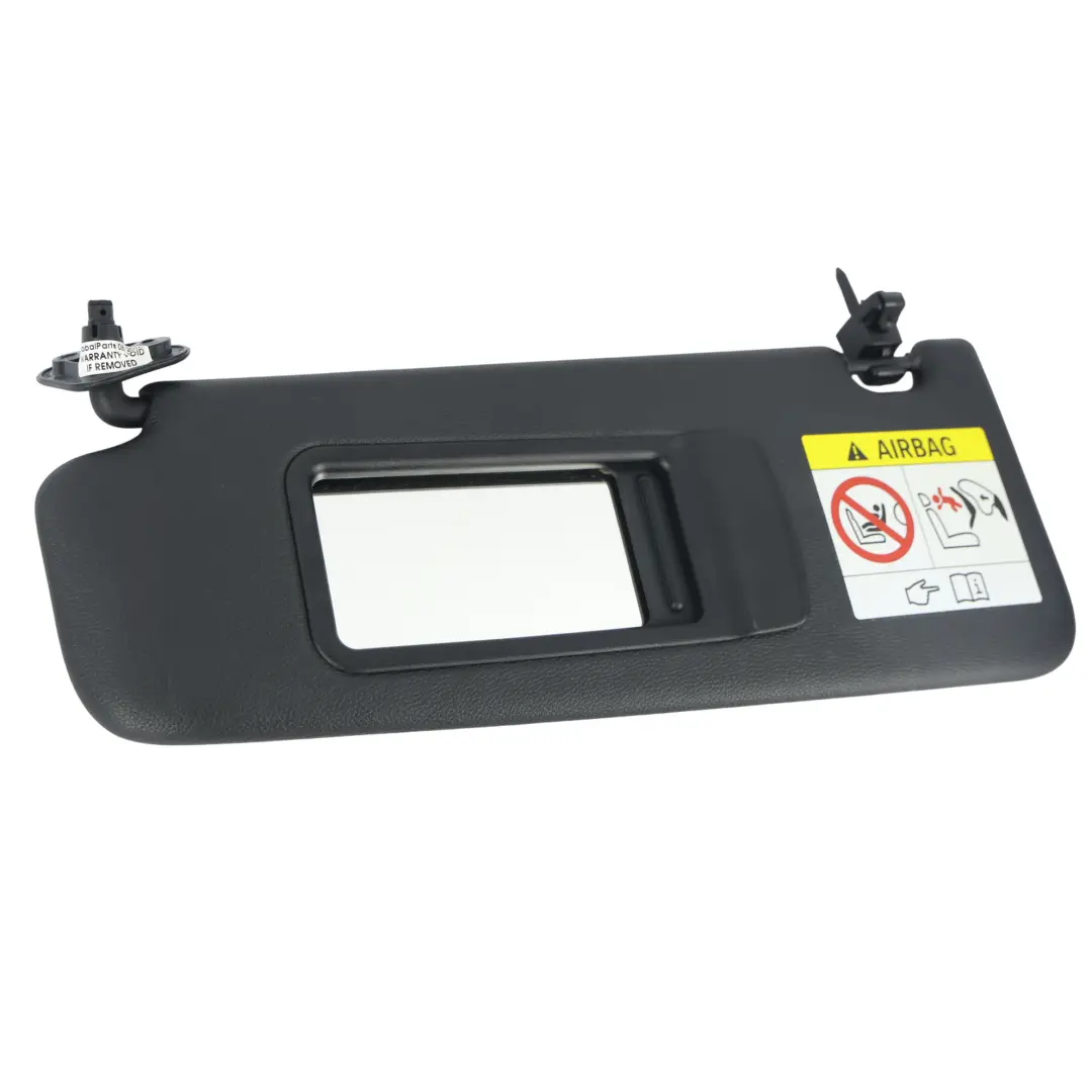 BMW E90 E91 LCI Aletta Parasole Specchio Sinistra Nera - SKU 7252005-5 - Numero di parte 7252005