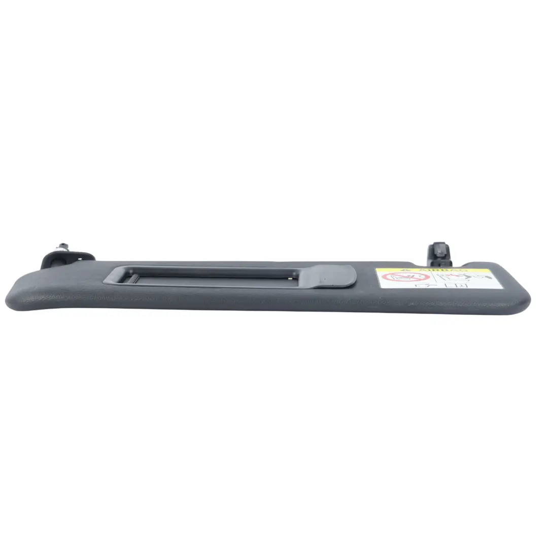 BMW E90 E91 LCI Aletta Parasole Specchio Sinistra Nera - SKU 7252005-5 - Numero di parte 7252005