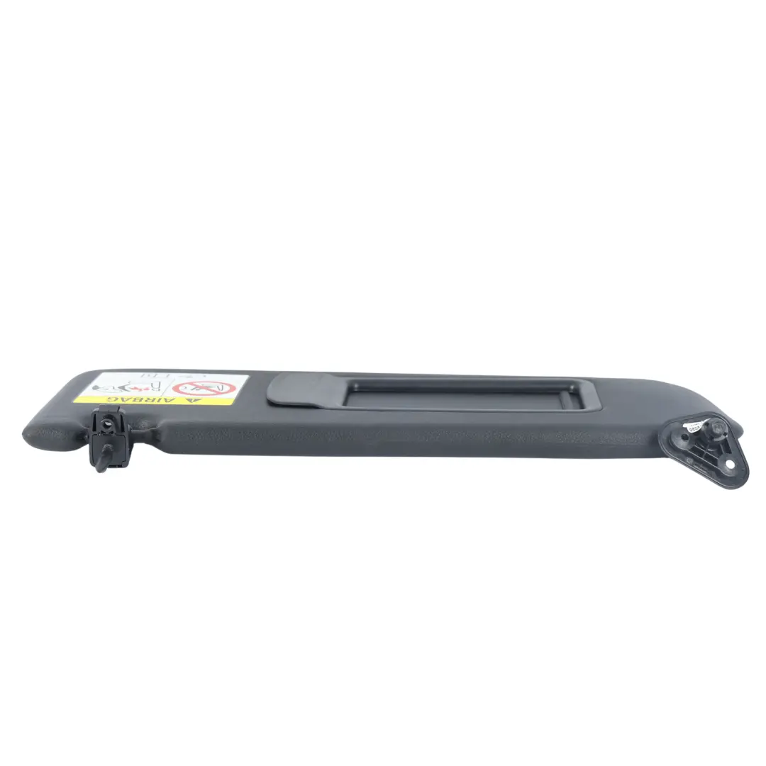 BMW E90 E91 LCI Visera Parasol Espejo Izquierda Negro - SKU 7252005-5 - Número de pieza 7252005