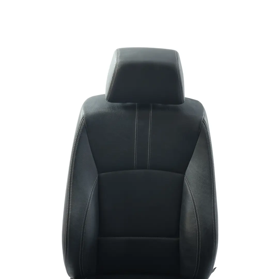 BMW X3 F25 X4 F26 Front Seat Sport Leather Nevada Black Left N/S - SKU 7255677-8 - Part number 7255677