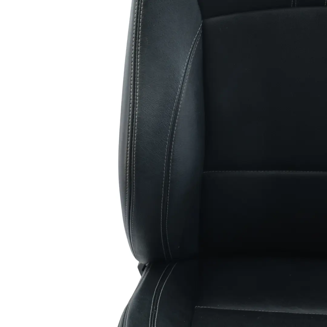 BMW X3 F25 X4 F26 Asiento Deportivo Cuero Negro Delantero Izquierdo - SKU 7255677-8 - Número de pieza 7255677