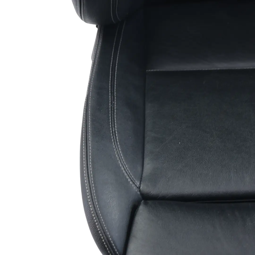 Asiento Deportivo Cuero Negro Delantero Izquierdo para BMW X3 F25 X4 F26 con número de pieza 7255677 BMW X3 F25 X4 F26 Asiento Deportivo Cuero Negro Delantero Izquierdo - SKU 7255677-8 - Número de pieza 7255677