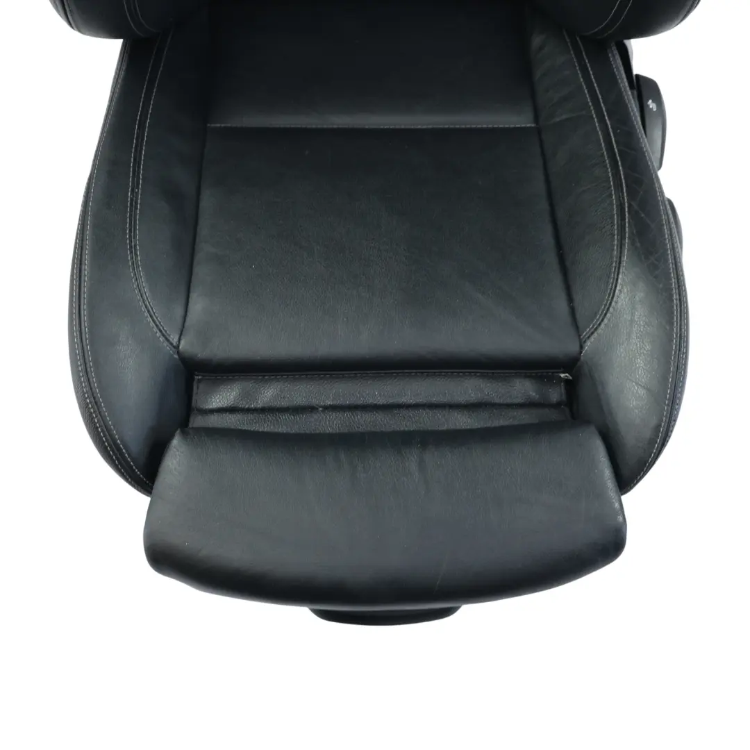 Asiento Deportivo Cuero Negro Delantero Izquierdo para BMW X3 F25 X4 F26 con número de pieza 7255677 BMW X3 F25 X4 F26 Asiento Deportivo Cuero Negro Delantero Izquierdo - SKU 7255677-8 - Número de pieza 7255677