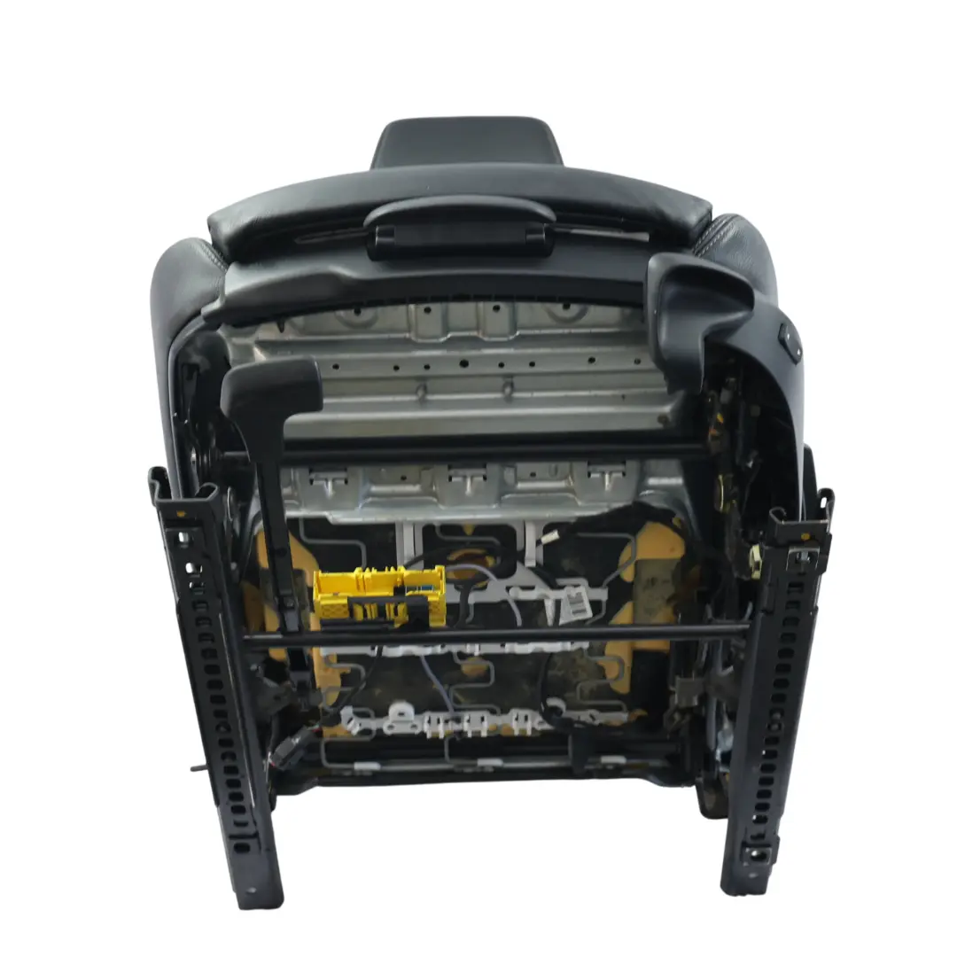 Asiento Deportivo Cuero Negro Delantero Izquierdo para BMW X3 F25 X4 F26 con número de pieza 7255677 BMW X3 F25 X4 F26 Asiento Deportivo Cuero Negro Delantero Izquierdo - SKU 7255677-8 - Número de pieza 7255677