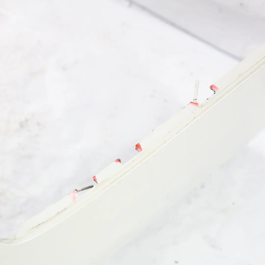 Bumper Trim Panel PDC Mineral White Metallic - A96 to BMW E92 Rear with Part number 7256094 BMW E92 Rear Bumper Trim Panel PDC Mineral White Metallic - A96 - SKU 7256094-MW - Part number 7256094